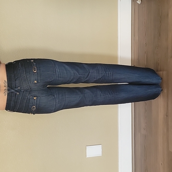 Bebe Boot Cut Jeans - Picture 2 of 8